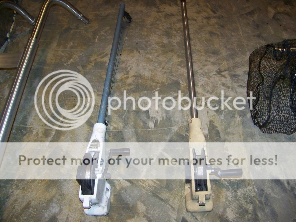 2 Cannon Manual Downriggers Classifieds Buy, Sell, Trade or Rent